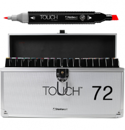 Набор маркеров Touch Twin Limited Edition 72 цвета для скетчинга
