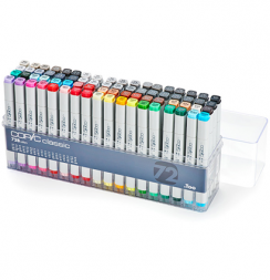 Набор маркеров COPIC CLASSIC 72 B в кейсе