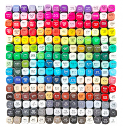 Набор маркеров COPIC CLASSIC 72 B в кейсе