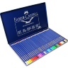 Акварельные карандаши купить Faber Castell Art Grip Aquarelle профессиональные цветные в наборе 36 цветов с кистью в магазине  товаров для скетчинга и рисования ПРОСКЕТЧИНГ