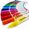 Набор акварельных маркеров для рисования Ecoline Brush Pen 15 цветов купить в магазине маркеров и товаров для скетчинга ПРОСКЕТЧИНГ с доставкой по РФ и СНГ