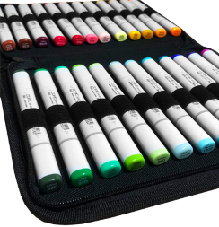 Набор маркеров COPIC SKETCH 24 Case Set в пенале
