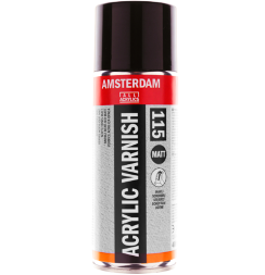 Спрей-лак для акрила матовый Amsterdam Acrylic Varnish Matt 115 аэрозоль 400 мл