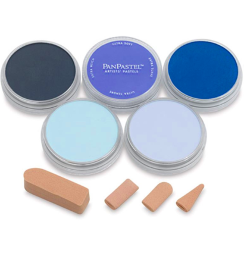 Набор пастели PanPastel Starter Blue 5 голубых цветов в контейнерах по 9 мл