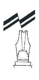 Пишущий узел Manuscript Scroll 6 3.2 мм в блистере