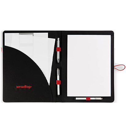 Папка-планшет для зарисовок SenseBag Drawing Pad тканевая черная А4