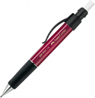 Карандаш механический Faber-Castell Grip Plus бордовый, грифель 1.4 мм