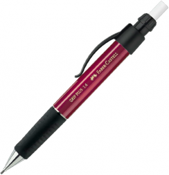 Карандаш механический Faber-Castell Grip Plus бордовый, грифель 1.4 мм