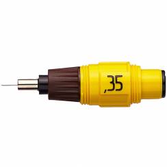 Пишущий узел Rotring для изографа 0.35 мм