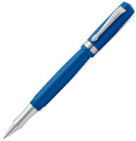 Ручка гелевая Kaweco Student Vintage Blue 0.7 мм акрил в футляре синяя