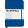 Записная книжка Leuchtturm «Medium» A5 в линейку королевский синий 251 стр.