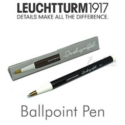 Ручка шариковая Leuchtturm «Drehgriffel Nr. 1» корпус черный, чернила синие