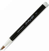 Ручка шариковая Leuchtturm «Drehgriffel Nr. 1» корпус черный, чернила синие