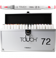 Набор маркеров Touch Brush Limited Edition 72 цвета для скетчинга