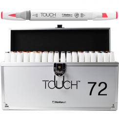 Набор маркеров Touch Brush Limited Edition 72 цвета для скетчинга