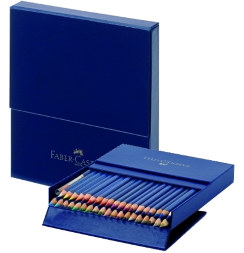Акварельные карандаши Faber Castell Art Grip Aquarelle в наборе 38 цветов коллекционное издание + кисть