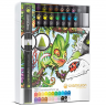 Набор маркеров Chameleon Color Tones 22 (20 маркеров + блендер + линер)