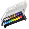 Набор маркеров Chameleon Color Tones (20 маркеров + блендер + линер) купить маркеры Хамелеон в художественном магазине Проскетчинг с доставкой по РФ и СНГ