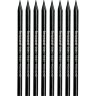 Набор чернографитных палочек Bruynzeel Graphite Sticks 6B 12 штук в тубе купить в художественном магазине Скетчинг Про с доставкой по РФ и СНГ