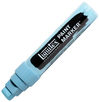 Маркер акриловый Liquitex Paint Marker широкий 15 мм 770 голубой светлый перманентный