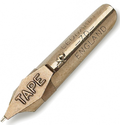 Бронзовое перо Manuscript Tape 0.5 мм с наконечником