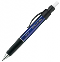 Карандаш механический Faber-Castell Grip Plus синий, грифель 1.4 мм