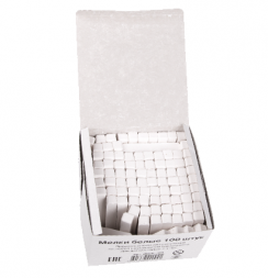 Мел белый Алгем набор в коробке 100 штук