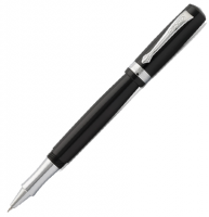 Ручка гелевая Kaweco Student Black 0.7 мм акрил в футляре черная
