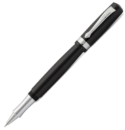 Ручка гелевая Kaweco Student Black 0.7 мм акрил в футляре черная