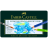 Акварельные карандаши купить Faber Castell Albrecht Durer профессиональные цветные в наборе 12 цветов с кистью в магазине  товаров для скетчинга и рисования ПРОСКЕТЧИНГ - Альбрехт Дюрер