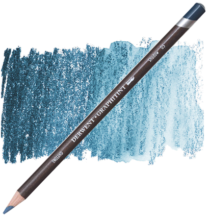 Акварельный карандаш c высокой светостойкостью Derwent Graphitint (24 цвета) купить поштучно / выбор цвета