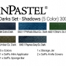 Набор пастели PanPastel Starter Shadows 5 темных цветов по 9 мл