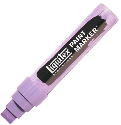 Маркер акриловый Liquitex Paint Marker широкий 15 мм 790 фиолетовый светлый