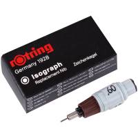 Пишущий узел Rotring для изографа 0.6 мм