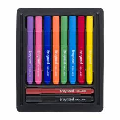 Фломастеры трехгранные Bruynzeel Kids Triple набор 10 штук