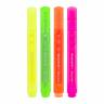 Набор текстовыделителей Bruynzeel Neon 4 цвета неоновые купить в магазине маркеров Скетчинг Про