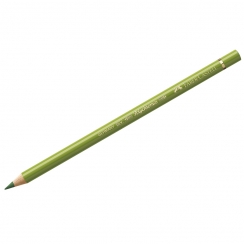 Карандаш художественный Faber-Castell Polychromos 168 зелено-желтая земля
