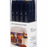 Touch Twin 12 Orange/Blue набор маркеров для скетчинга (оранжево-синие)