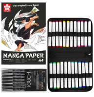 Набор для скетчинга Sketchbox "From Japan with Love" 24 маркера COPIC CLASSIC