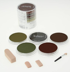 Набор пастели PanPastel Starter Earth Tones 5 цветов по 9 мл