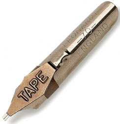 Бронзовое перо Manuscript Tape 1.0 мм с наконечником