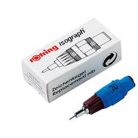 Пишущий узел Rotring для изографа 0.7 мм
