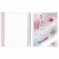 Тетрадь в клетку Koverbook ClaireFontaine голубая А5 / 80 листов / 90 гм