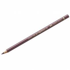 Карандаш художественный Faber-Castell Polychromos 169 красно-коричневый