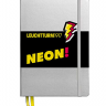 Записная книжка Leuchtturm «Neon» A5 в точку неон/желтый 251 стр.
