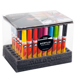 Набор акриловых маркеров Molotow ONE4ALL "Полный набор" 50 шт / 4 мм