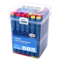 Набор двусторонних маркеров для скетчинга Гамма "Студия" 36 цвета