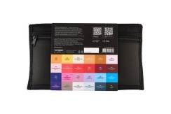 Набор 24 маркера Sketchmarker Brush Pro "Fashion Set " в пенале