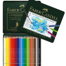 Акварельные карандаши купить Faber Castell Albrecht Durer профессиональные цветные в наборе 24 оттенка в магазине  товаров для скетчинга и рисования ПРОСКЕТЧИНГ - Альбрехт Дюрер