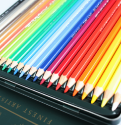Набор акварельных карандашей Albrecht Durer Faber Castell 24 цвета